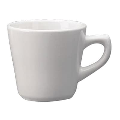 36-Piece ITI-DO-1 Porcelain Dover 7-Ounce Tall Cup White 